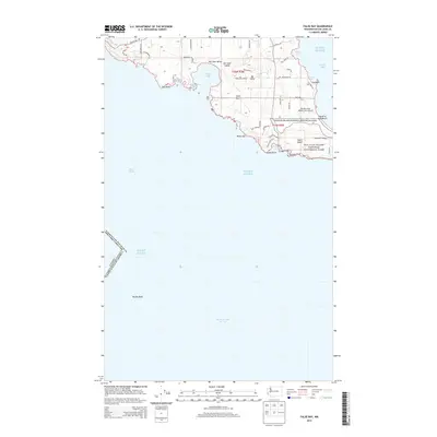 2014 Map of False Bay, 2014 Print