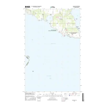 2017 Map of False Bay, 2017 Print