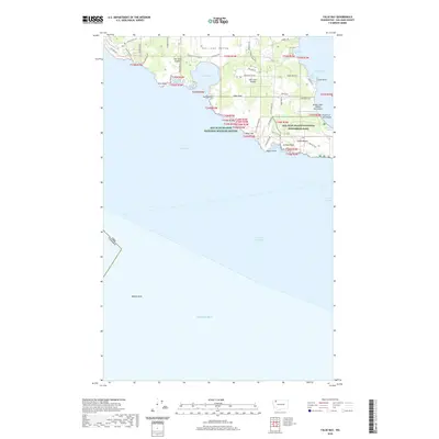 2020 Map of False Bay, 2020 Print