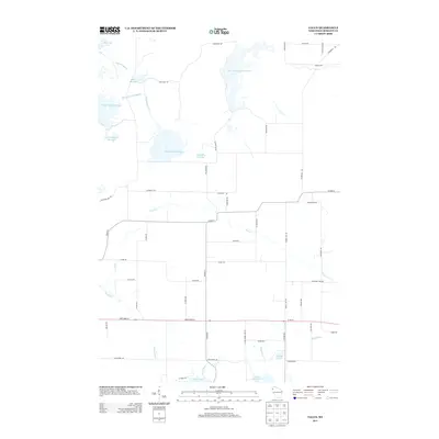 2013 Map of Falun, 2013 Print