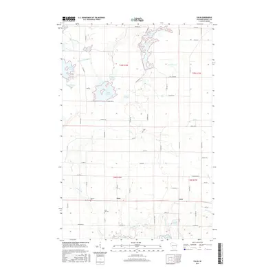 2015 Map of Falun, 2015 Print