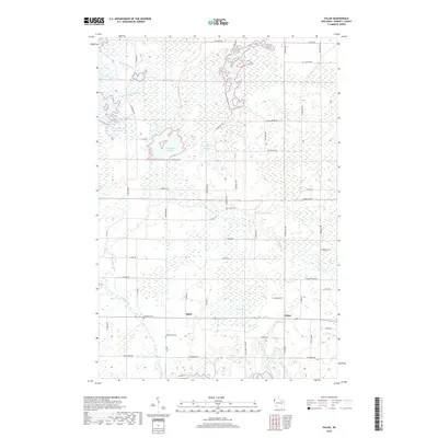 2018 Map of Falun, 2018 Print