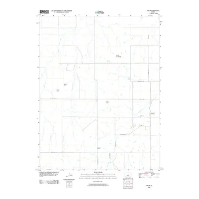 2009 Map of Falun, 2009 Print