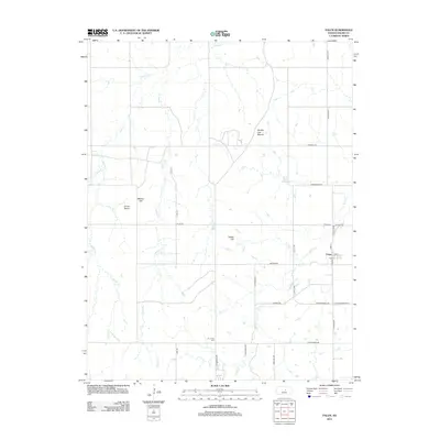 2012 Map of Falun, 2012 Print