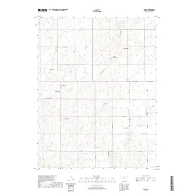 2018 Map of Falun, 2018 Print