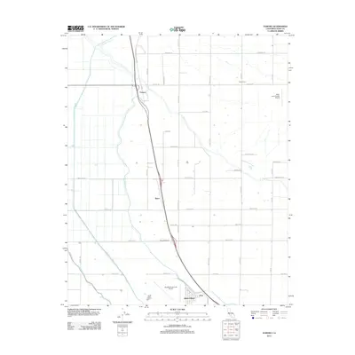 2012 Map of Famoso, 2012 Print