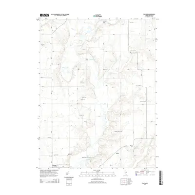 2015 Map of Fancher, 2015 Print