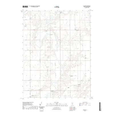 2021 Map of Fancher, 2021 Print