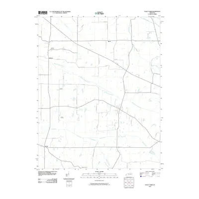 2010 Map of Fancy Farm, 2010 Print