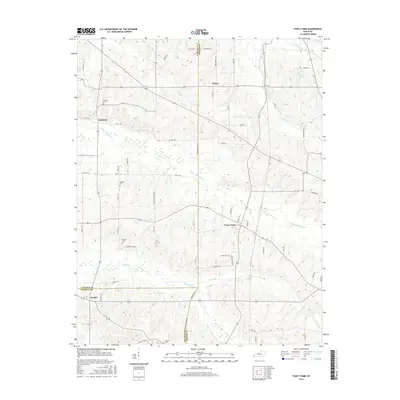2016 Map of Fancy Farm, 2016 Print