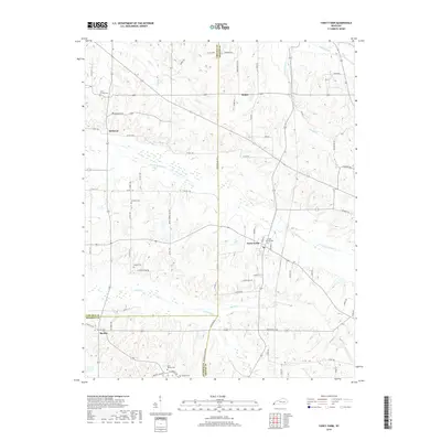 2019 Map of Fancy Farm, 2019 Print
