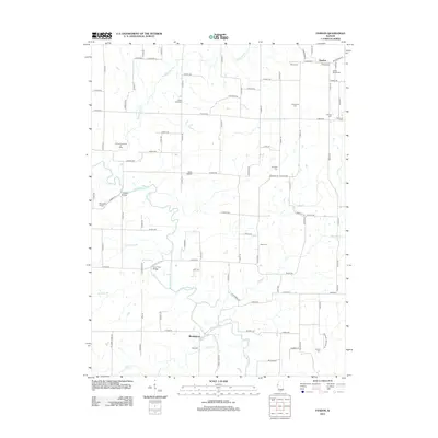 2012 Map of Fandon, 2012 Print