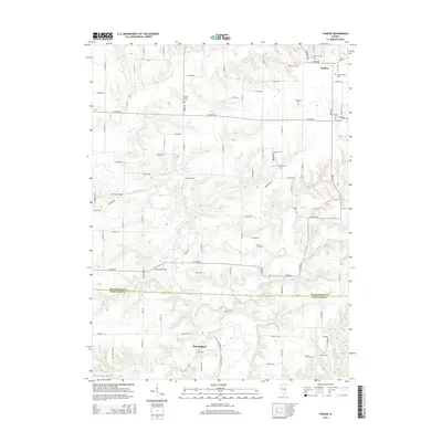 2015 Map of Fandon, 2015 Print