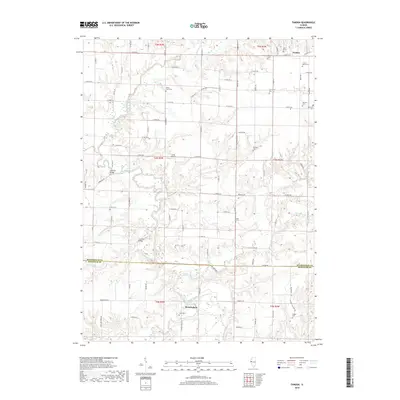 2018 Map of Fandon, 2018 Print