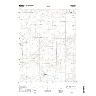 2021 Map of Fandon, 2021 Print