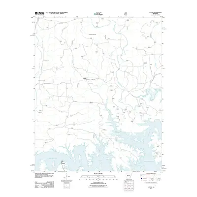 2011 Map of Fannie, 2011 Print