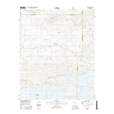 2014 Map of Fannie, 2014 Print