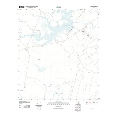 2010 Map of Fannin, 2010 Print