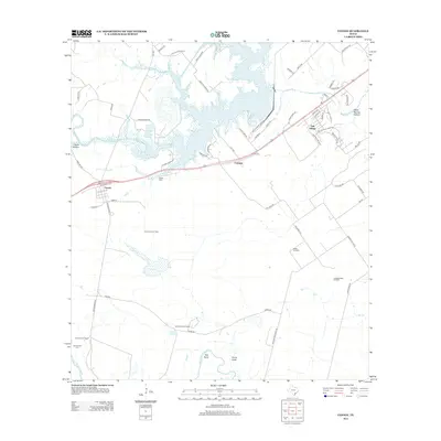 2013 Map of Fannin, 2013 Print