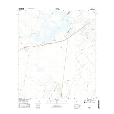 2016 Map of Fannin, 2016 Print