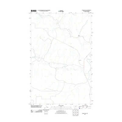 2011 Map of Fanny Hill, 2011 Print