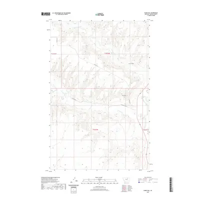 2020 Map of Fanny Hill, 2020 Print