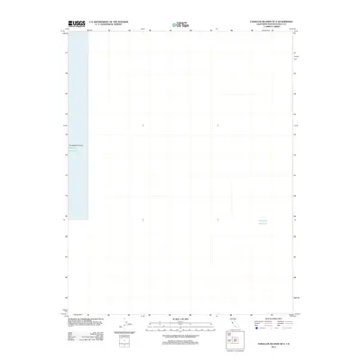 2012 Map of Farallon Islands OE E, 2012 Print