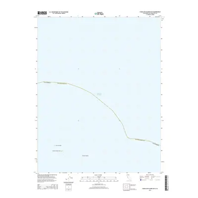 2015 Map of Farallon Islands OE N, 2015 Print