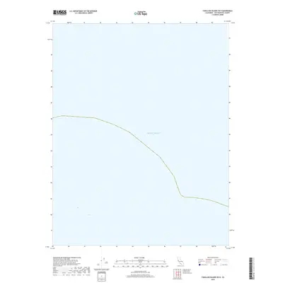 2018 Map of Farallon Islands OE N, 2018 Print