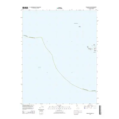 2015 Map of Farallon Islands, 2015 Print