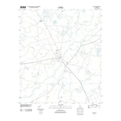 2011 Map of Fargo, 2011 Print
