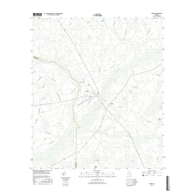 2017 Map of Fargo, 2017 Print