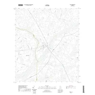2020 Map of Fargo, 2020 Print