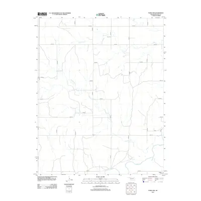 2012 Map of Fargo NW, 2012 Print