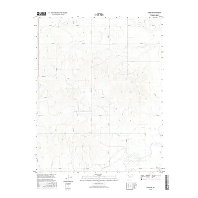 2016 Map of Fargo NW, 2016 Print