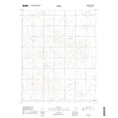 2018 Map of Fargo NW, 2018 Print