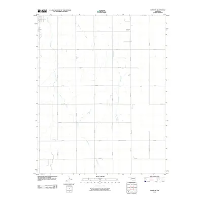 2010 Map of Fargo SE, 2010 Print