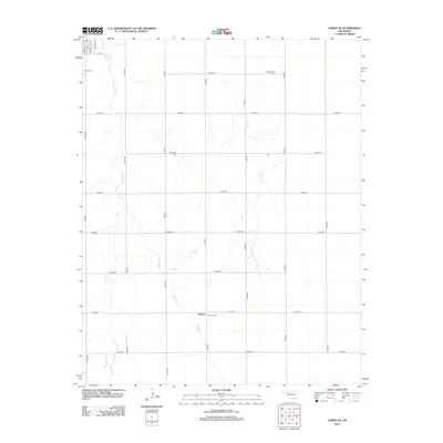2012 Map of Fargo SE, 2012 Print