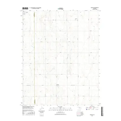 2016 Map of Fargo SE, 2016 Print
