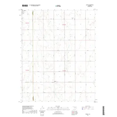 2018 Map of Fargo SE, 2018 Print