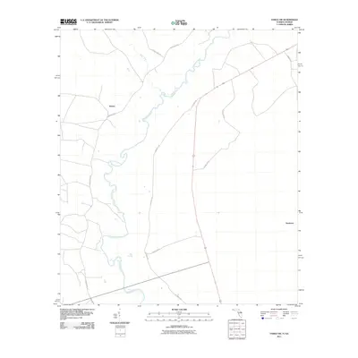 2011 Map of Fargo SW, 2011 Print