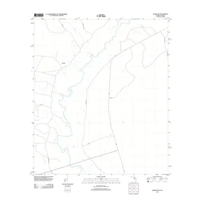 2012 Map of Fargo SW, 2012 Print