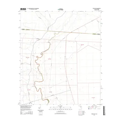 2015 Map of Fargo SW, 2015 Print