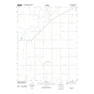 2010 Map of Fargo SW, 2010 Print