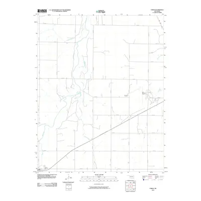 2010 Map of Fargo, 2010 Print