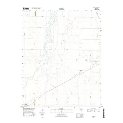 2016 Map of Fargo, 2016 Print