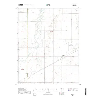 2018 Map of Fargo, 2018 Print