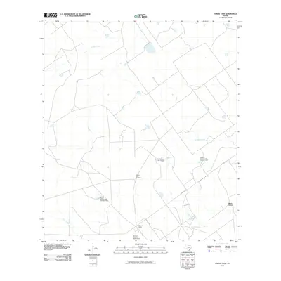 2010 Map of Farias Tank, 2010 Print