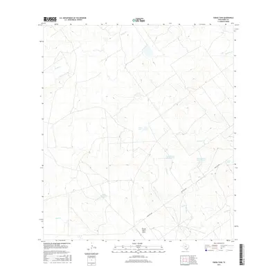 2016 Map of Farias Tank, 2016 Print