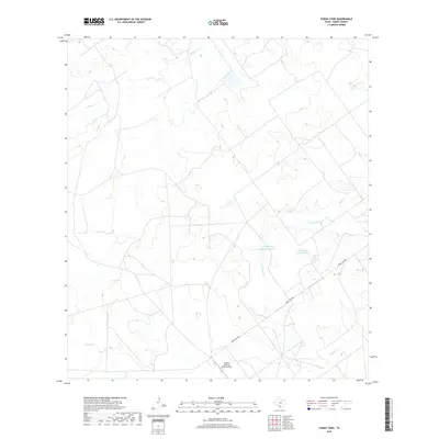 2019 Map of Farias Tank, 2019 Print